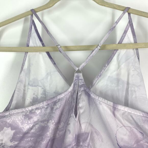 Stars Above Women's Purple Tie-Dye Satin Sleep Camisole Size XS - Picture 5 of 6